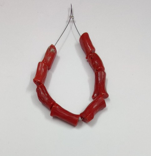 Natural italian red coral - italian,