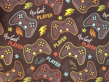 Game Controller fabric UK fat