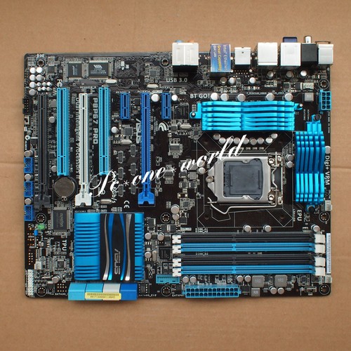 Asus p8p67 pro motherboard lga - p8p67,