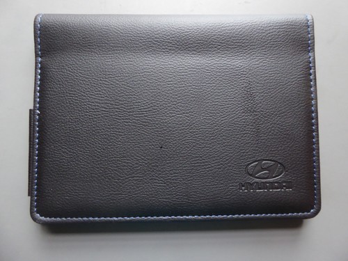 Genuine hyundai handbook - hyundai,
