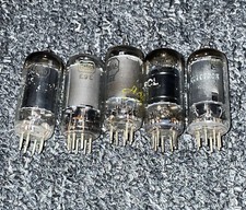 5: 6BA6 Vacuum Tubes-