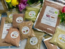 Natures Food, 100g or 30g SAMPLE SIZE, Giant African Land snail food, snail mix