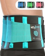 Back Support Belt MEDiBrace Lower Lumbar Brace Sciatica Pain Relief Men & Women