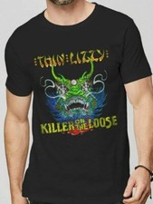 T-shirt Thin Lizzy - Killer On