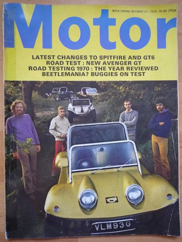1970 motor oct hillman - motor, 31