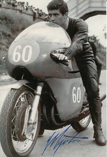 Giacomo agostini hand signed - giacomo,