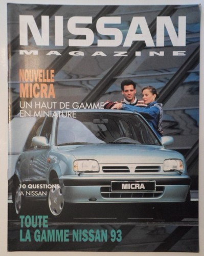Nissan orig 1993 french - 1993,