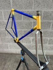 Vintage Steel Frame Blue &
