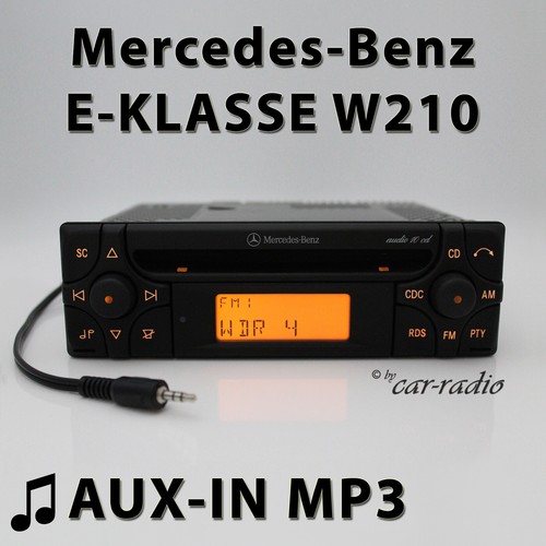 Mercedes w210 radio audio - audio, 10