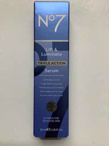 No7 lift luminate serum - lift,