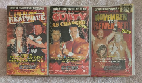 Ecw vhs video - 3, heatwave