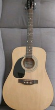 Falcon Acoustic Guitar LFG100N Musical Instrument Left-Handed Six-String