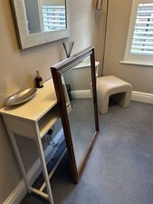 Large Wooden Framed Wall