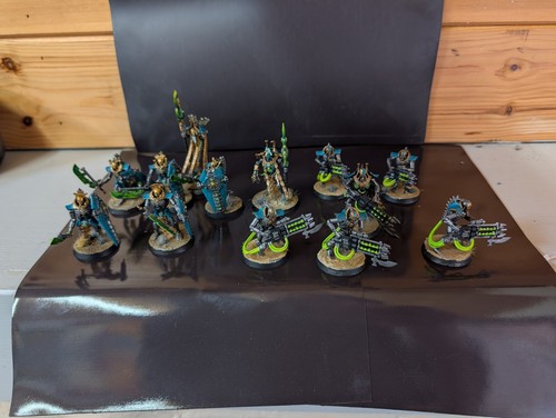 Necron nihilakh dynasty army - nihilakh,