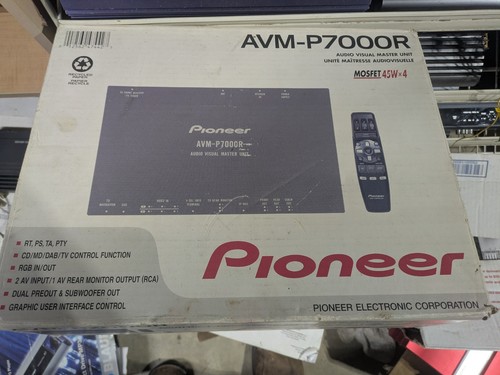 Vtg nos old - vtg, pioneer