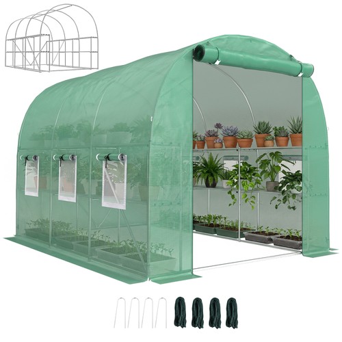 Outsunny walk greenhouse - outsunny, walk-in