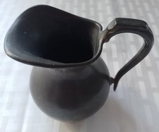 Vintage pewter pitcher - small