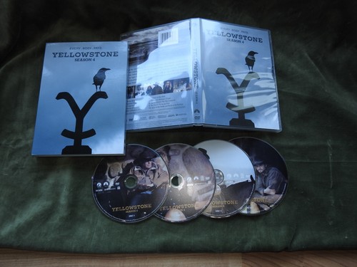 Yellowstone season dvd - season, 4