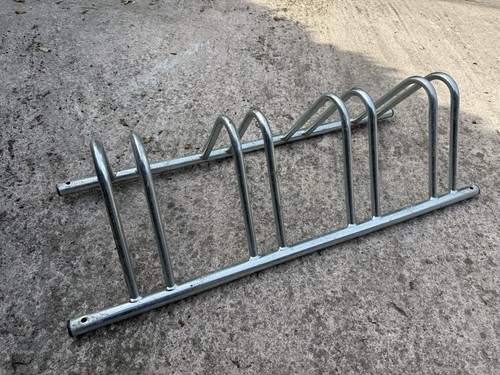 Metal bike rack - bike,