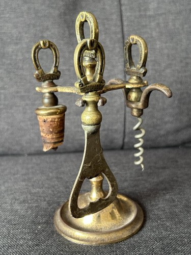 Vintage brass good - brass, luck