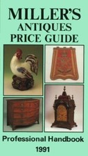 Miller's Antiques Price Guide 1991, , Used; Good Book