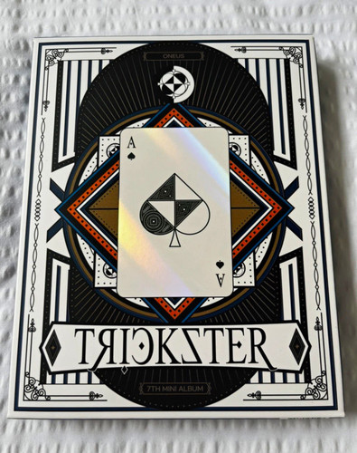 Oneus trickster mini album - trickster,