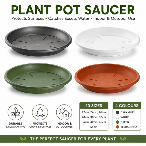 Plant pot saucer tray - pot,