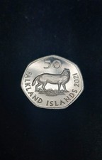 Rare 2021 Falkland Islands