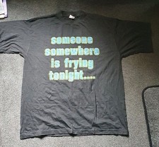 Vintage 1995 Iron Maiden X Factor Tour Shirt Size XL Rock Metal