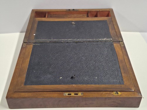 Antique wooden writing slope - antique,