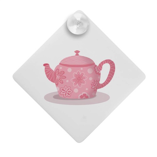 Funky teapot suction - teapot',