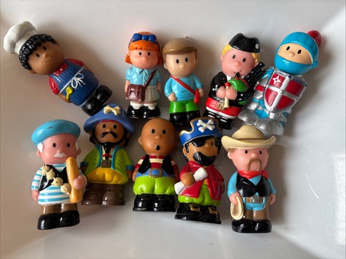 Elc happyland figures - happyland,