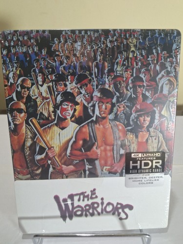 The warriors uhd blu - warriors, 4k