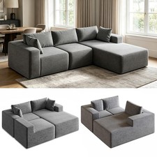 Seater modular sectional - 3,