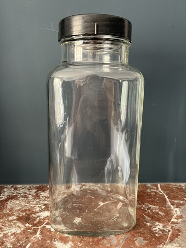Vintage thick glass sweet - 12",
