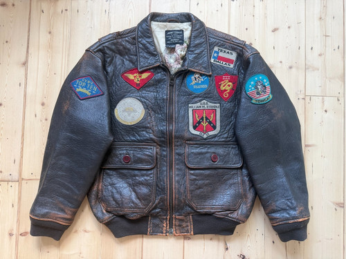 Vintage avirex top gun us - g-1,
