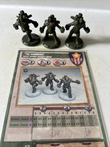 Dust tactics heavy ranger - heavy,