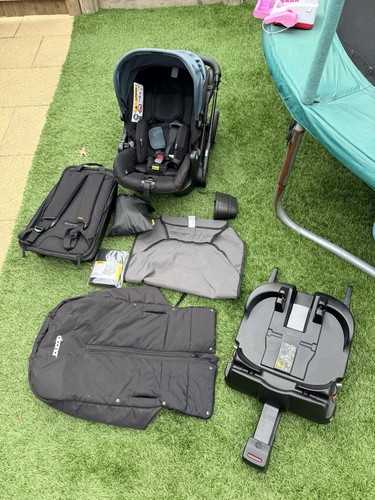 Doona stroller with - stroller, isofix
