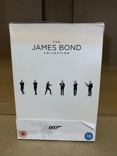 James bond collection dvd - bond, [dvd]