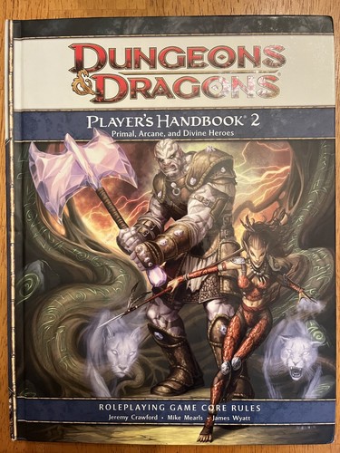 Player handbook dungeons - player's, 2