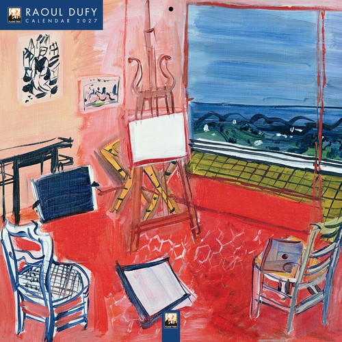 Raoul dufy wall calendar 2027 - calendar,