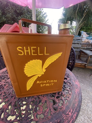 Vintage shell aviation - ,