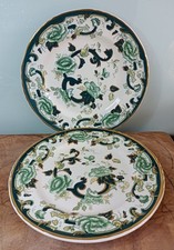 2 Masons Ironstone Chartreuse