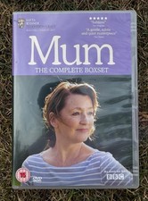 Mum - Complete BBC Series 1 to 3. Lesley Manville, Peter Mullan (3xDVD Set 2018)