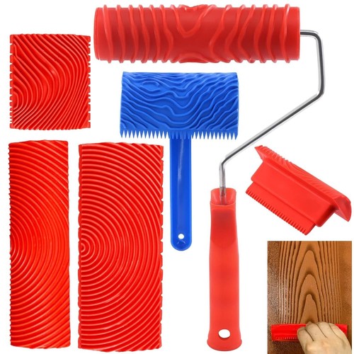 6pcs rubber painting roller - 6pcs,