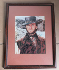 CLINT EASTWOOD Hand signed