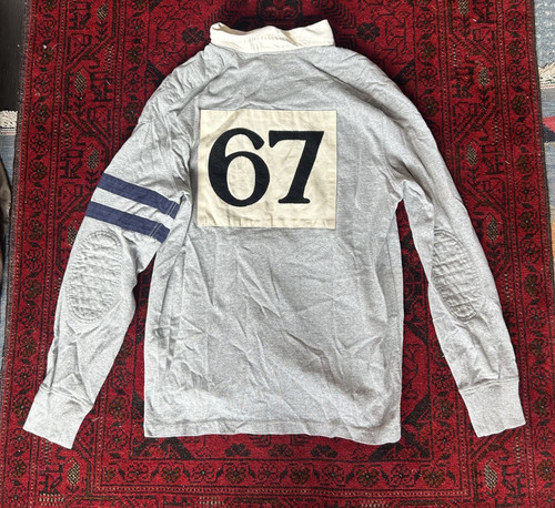 Vtg polo ralph lauren rugby - vtg,