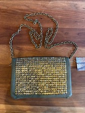 Green Purse w/Brass Studs and