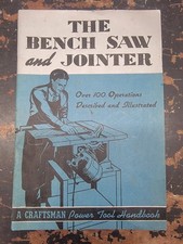 The Bench Saw and Jointer a