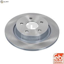 2x BRAKE DISC 24620 FOR FORD